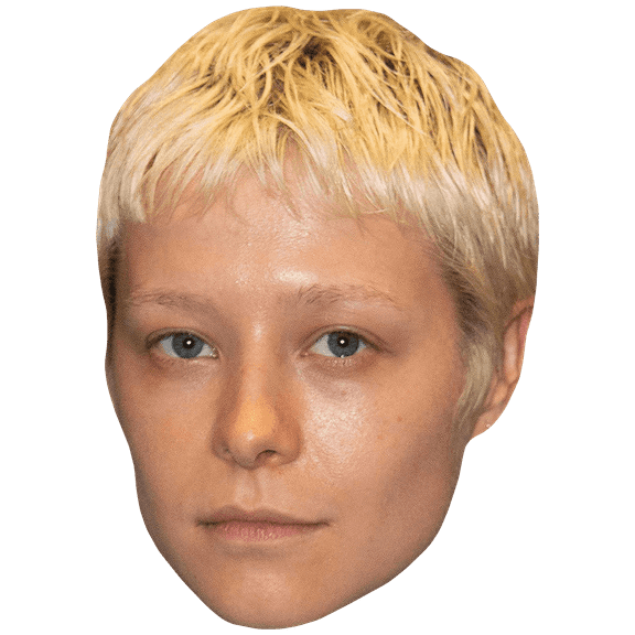 Emma D’Arcy (Short Hair) Big Head.