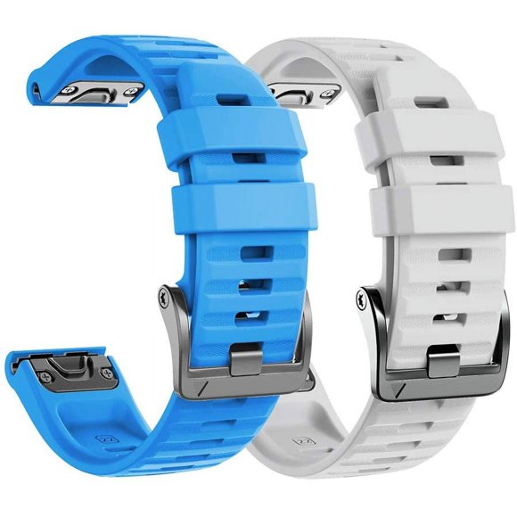 Tianle Compatible avec Fenix 6 Pro Band 22mm Easy Fit pour Fenix 5/Fenix 5 Plus/Fenix 6/Fenix 6 Pro/Forerunner 935/Forerunner 945/Approach S60/Quatix 5