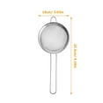 thumbnail image 2 of GOOHOCHY Manual Sifter Flour Sifter Stainless Steel for Cooking 1Set, 2 of 8