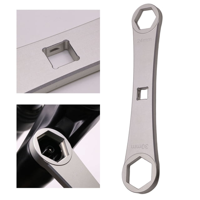 Llave de bicicleta Cola Llave de horquilla de suspensión 24 26 30 32 mm