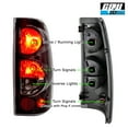 thumbnail image 5 of CPW Compatible With 1999-2006 Chevy Silverado And 1999-2003 GMC Sierra Tail Lights Pair Set Video Show Glossy Black/Clear Lens, 5 of 15