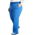 thumbnail image 4 of Cherokee Atmos Scrubs Pant For Women Mid-rise Pull-on Straight Leg CK136A, 4 of 5