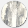 thumbnail image 1 of Designart 'Gold Glamour Direction I' Géométrique Cercle en Métal Art Mural - Disque de 36, 1 of 5
