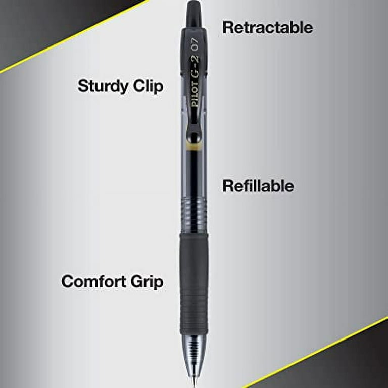 Pilot Mineral Art Collection Premium Retractable Gel Ink Rolling Ball Pens