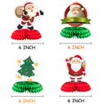 thumbnail image 2 of Fiesta Honeycomb Table Centerpiece Decoraciones Navideñas Party Table Toppers Christmas Theme Centerpiece Para Carnaval Celebración Fiesta 9 Piezas Yuarrent HA037812-00, 2 of 6