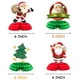 thumbnail image 2 of Fiesta Honeycomb Table Centerpiece Decoraciones Navideñas Party Table Toppers Christmas Theme Centerpiece Para Carnaval Celebración Fiesta 9 Piezas Monstrate HA037812-00, 2 of 6