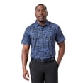 thumbnail image 5 of Ben Hogan Performance Men's & Big Men's Tropical Print Short Sleeve Polo Shirt, Sizes S-4XLT, 5 of 8