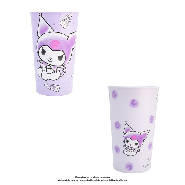 Vaso Prichos Kuromi Brillante Varios Diseños 1 Pieza