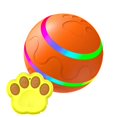 thumbnail image 1 of Pelota juguete para mascotas, pelota de silicona recargable, 1 of 7