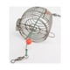 thumbnail image 3 of Yuarrent Cebo de pesca, jaula de acero inoxidable para acuario, método de trampa para señuelos, alimentador, soporte para captura de Type9 NO9, 3 of 6