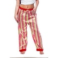 thumbnail image 1 of Up2date Fashion's Women's Satin Lounge Pants / Pajama Bottoms / Sleep Pants in Various Prints, 1 of 2