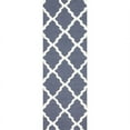 thumbnail image 2 of nuLOOM Marrakech Trellis Wool Accent Rug, 2' x 3', Blue Gray, 2 of 5