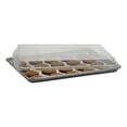 thumbnail image 4 of Cubierta para bandeja de aluminio Winco, 13 x 18 pulgadas, transparente, 4 of 4
