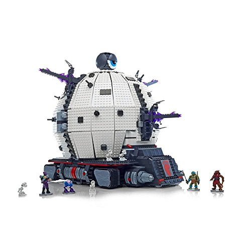 Mega Bloks Teenage Mutant Ninja Turtles: Technodrome - 2976 Pieces