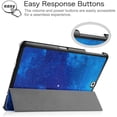 thumbnail image 4 of Fintie Case for Samsung Galaxy Tab S2 9.7 Tablet - Slim Lightweight Stand Cover with Auto Sleep/Wake, Starry Sky, 4 of 7