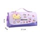 thumbnail image 3 of Estuche Estuche para lápices Kawaii, estuche grande para bolígrafos de papelería escolar coreana (morado Donut), 3 of 5