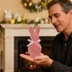 thumbnail image 5 of Adornos de Pascua, regalos de Pascua, figura de conejo de Pascua, adorno de conejo de espuma, 5 of 5