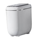 thumbnail image 5 of Papelera de cocina impermeable con tapa sellada, cesta para basura de reciclaje, papelera inteligente blanco, 5 of 9