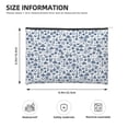 thumbnail image 4 of Fotbe Seaside Primary Color Reusable Cosmetic Bag Makeup Bag for Women Large Travel Cosmetic Pouch Girls' Make Up Organizer, 4 of 8
