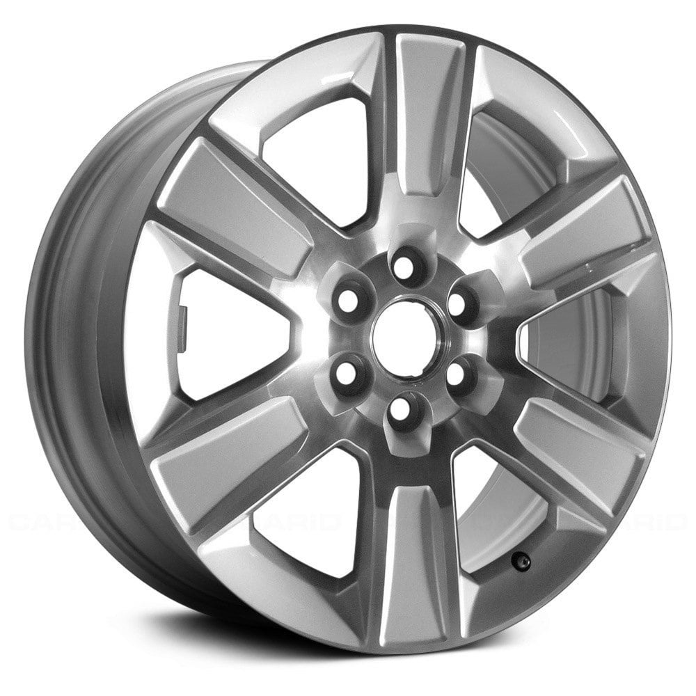 20 inch Aluminum OEM Take off Wheel Rim for GMC Sierra 1500 1418 6 Lug Silver