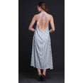 thumbnail image 3 of Bimba Robe de Plage Dos Nu pour Femmes Tenue de Soirée d'Été-petite, 3 of 6