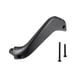 thumbnail image 1 of Tirador de puerta Interior para Ford Fiesta 2011-2019, embellecedor de puerta Interior de fibra de carbono, tirador, agarre, lado derecho del pasajero, 1 of 7
