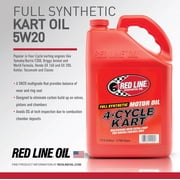 Red Line 41205 4-Stroke Kart Oil (5W20) - 1 Gallon