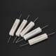 thumbnail image 3 of 20 Piezas Resistores de Cemento de Ceramica de Cable Bobinado de 5 Ohmios 10W Vatios 5%, 3 of 8
