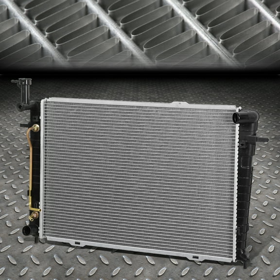 Nuvision for 05-07 Tucson Sportage 2.0L DDC AT OE Style Aluminum Core Radiator DPI 2786