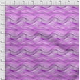 thumbnail image 4 of oneOone Cotton Flex Purple Fabric Abstract Stripe Quilting Supplies Print Sewing Fabric By The Yard 40 Inch Wide, 4 of 5