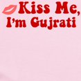thumbnail image 2 of CafePress - Kiss Me, I'm Gujrati. Infant Bodysuit - Baby Light Bodysuit, Size Newborn - 24 Months, 2 of 4