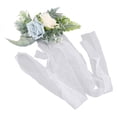 thumbnail image 2 of Flores para sillas de boda, arreglo floral para sillas con silla, arreglo floral, respaldo de silla, decoración floral, claridad notable, 2 of 8