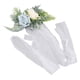 thumbnail image 3 of Arreglo floral para silla con gasa, respaldo de silla artificial de estilo europeo, decoración floral para ceremonia de boda, 3 of 8