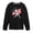 BLACK, variant on Instant Message - Baseball Player American Flag - Toddler & Youth Long Sleeve  T-Shirt