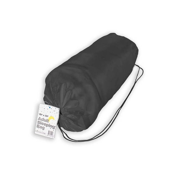 Saco de dormir Kole Imports SLEEPBAGGRY para adulto, color gris