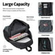 thumbnail image 4 of Disketp Spaceships And Stars In Outer Space Mochila Estampada de Gran Capacidad con Lonchera y Estuche, Set de 3 Piezas para Estudiantes, 4 of 7