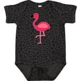 thumbnail image 3 of Inktastic Pink Flamingo Boys or Girls Baby Bodysuit, 3 of 5