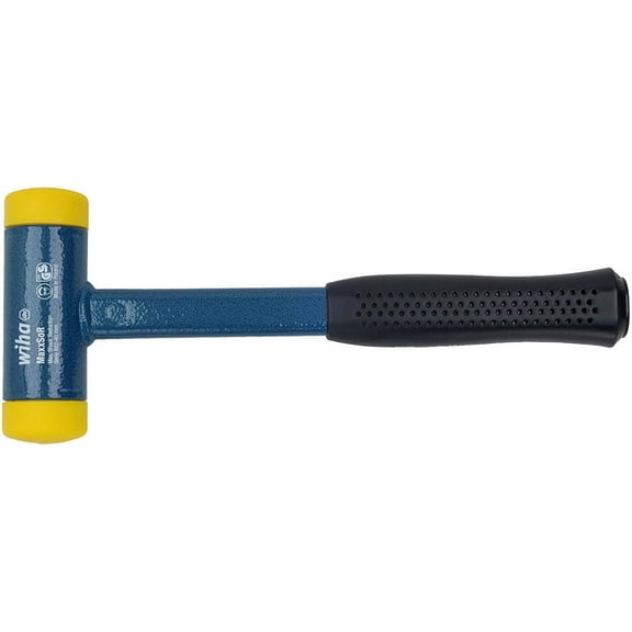 Wiha Dead Blow Hammer 1.6In Face X 30Oz