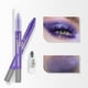 thumbnail image 1 of Ganfancp 10 Color Pearl Eyeshadow Pen Non-Halos Dyes Belt Sharpener Eyeliner Pen Lying Silkworm Pen Ofertas Del Día 1*Lápiz de Ojos1*Sacapuntas, 1 of 1
