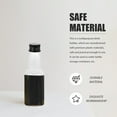 thumbnail image 4 of BESTYASH 50Pcs Small Clear Reusable Plastic Bottles for Liquids Portable Beverage Containers with Lids for Home Use, 4 of 8