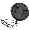 thumbnail image 2 of Fotodiox Inner pinch Lens Cap, Lens Cover with Cap Keeper, 2 of 2