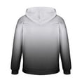 thumbnail image 5 of Yanghang Hoodies Men Casual Fashion Hooded Sweatshirts Round Neck Print Pullover Long Sleeve Tops Sweatshirt, 5 of 6