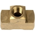 thumbnail image 3 of Dorman HELP Brass Tee-Female-1/4 In. FNPT, 3 of 3