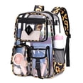 thumbnail image 6 of Gyujnb School Backpack, Transparent Large Capacity Backpack for Elementary and Middle School Clear Backpack, Backpack for School, 6 of 6