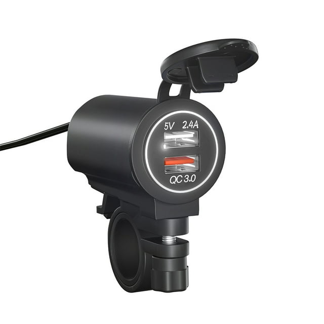 Speravity con cubierta de resorte Herramientas Cargadores rápidos Accesorio para automóviles Suministros Accesorios Pieza Universal Accesorios para motos Luz blanca Speravity VI021584-05B
