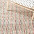 thumbnail image 6 of SAFAVIEH Cape Cod Jackie Solid Area Rug, Aqua, 4' x 6', 6 of 11