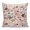 Pink, variant on Waterproof Outdoor Throw Pillows with Inserts 12"x20" Set of 2, Grey Soft Decorative Pillowcases for Couch Bedroom, Vintage White Clouds Nature Pillow Covers for Sofa Living Room