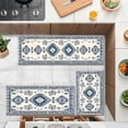 thumbnail image 3 of TECHVIDA Kitchen Rug Set 3 Piece,Non Slip Machine Washable Kitchen Rugs,Farmhouse Hallway Door Rugs for Home Floor, 3 of 9