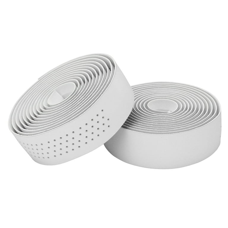 Silver bar tape road bike hot sale