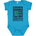 thumbnail image 3 of Inktastic Cerebral Palsy Awareness Strength Support and Courage Boys or Girls Baby Bodysuit, 3 of 5